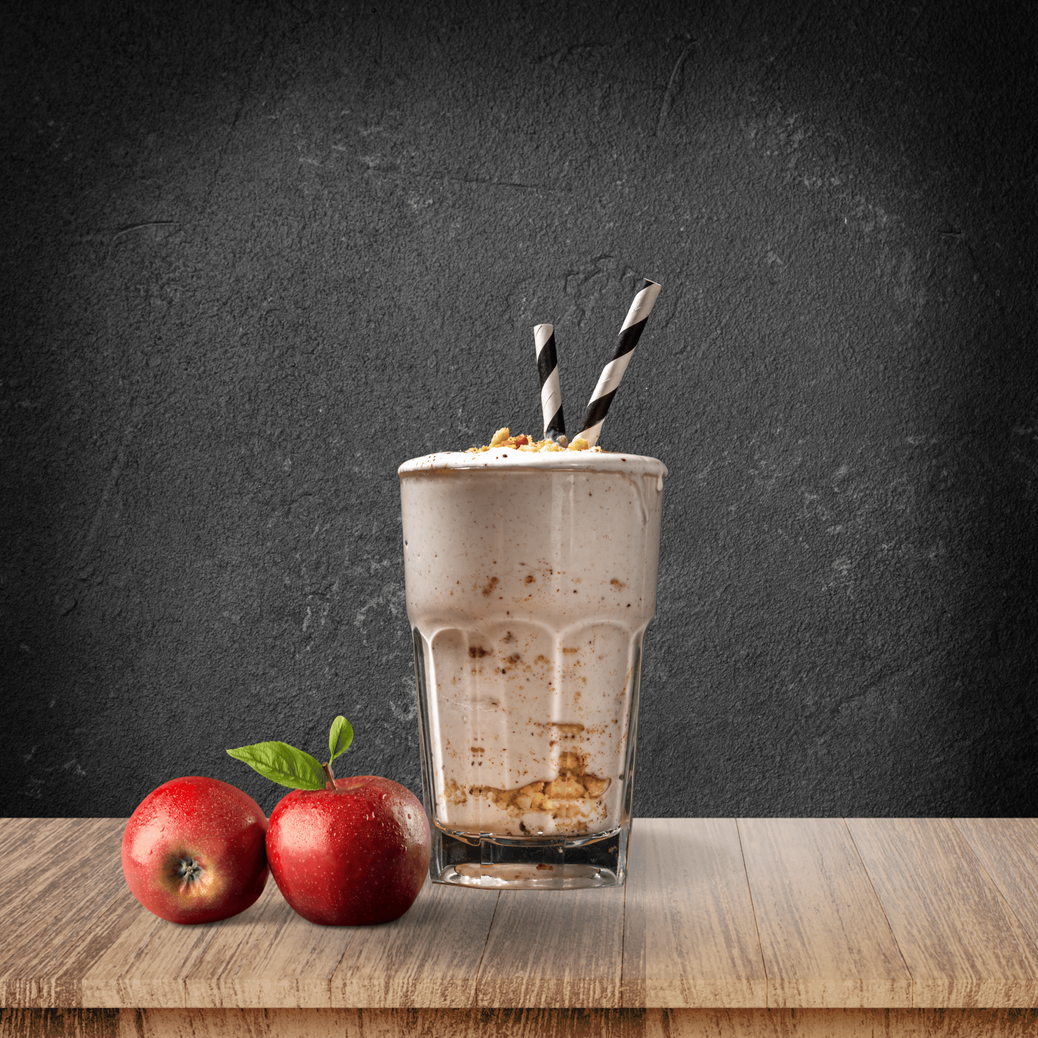 Apple Milkshake