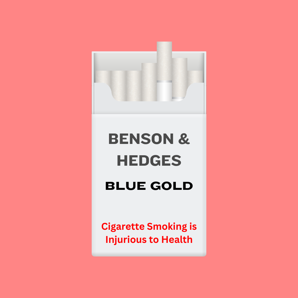 Benson & Hedges Blue Gold