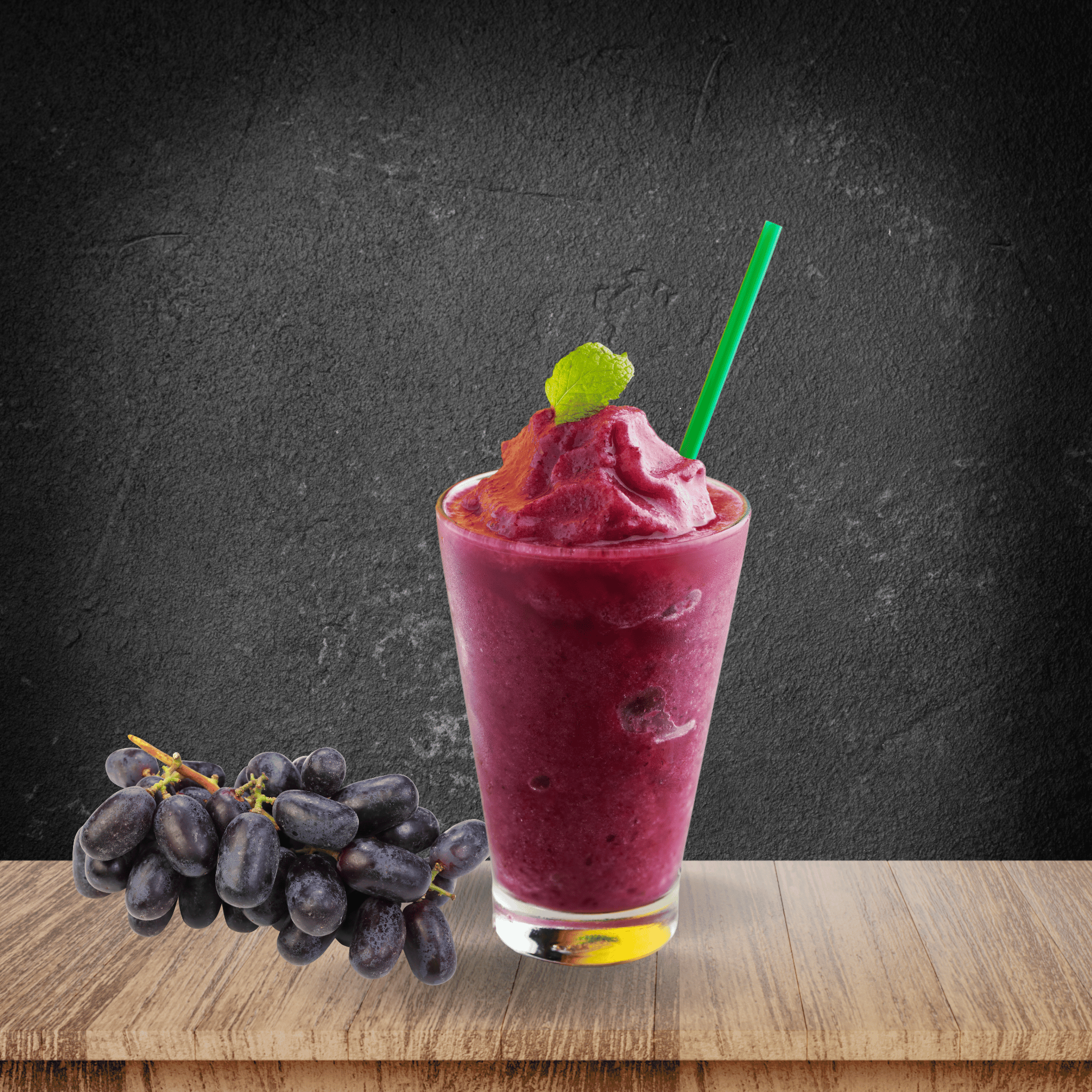 Black Grapes Milkshake