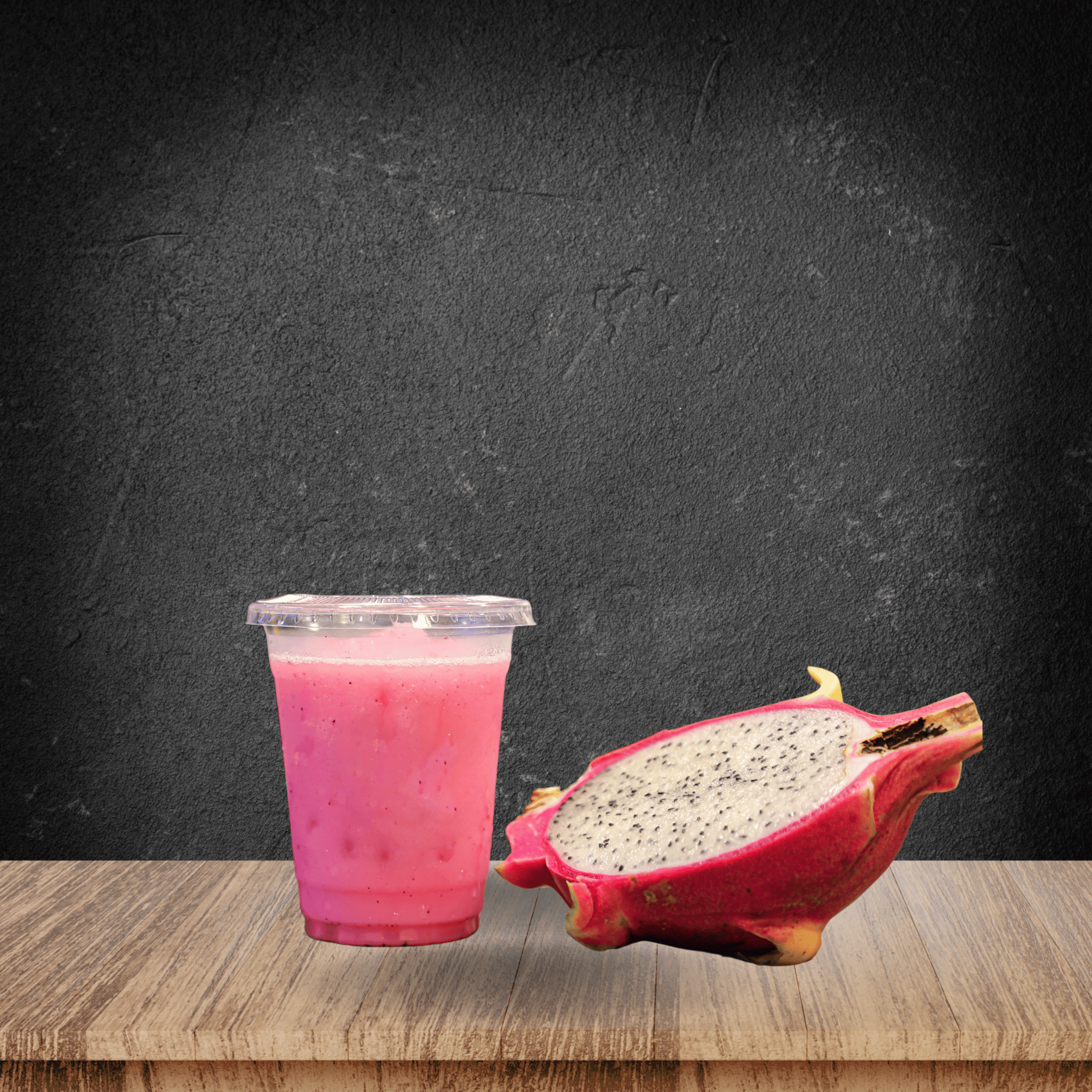 Dragon Fruit Milkshake