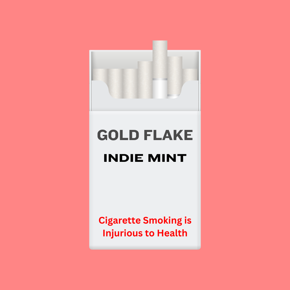 Gold Flake Indie Mint