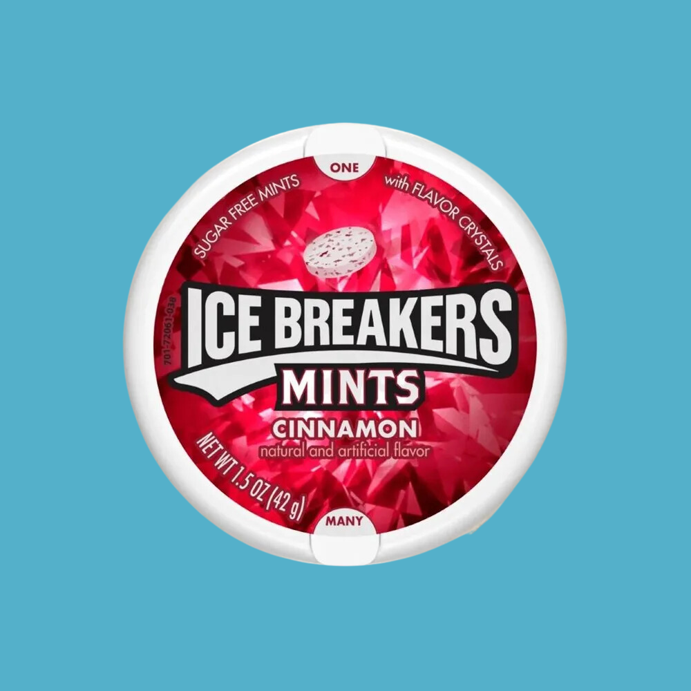 Ice Breakers Mints Cinnamon