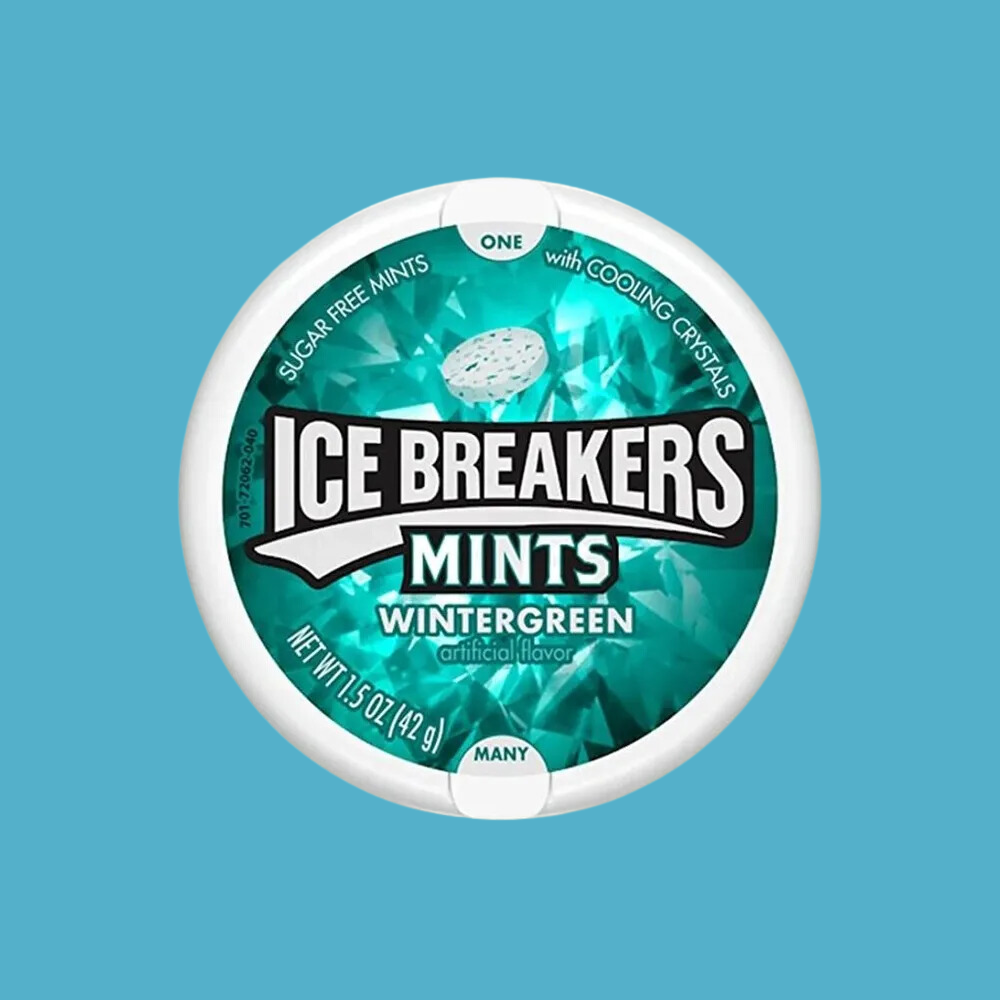 Ice Breakers Mints Wintergreen