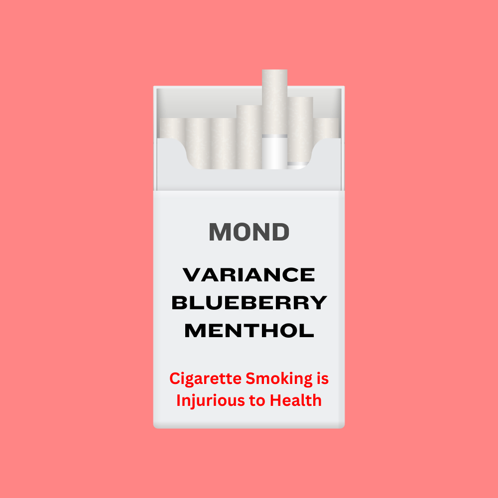 Mond Variance Blueberry Menthol