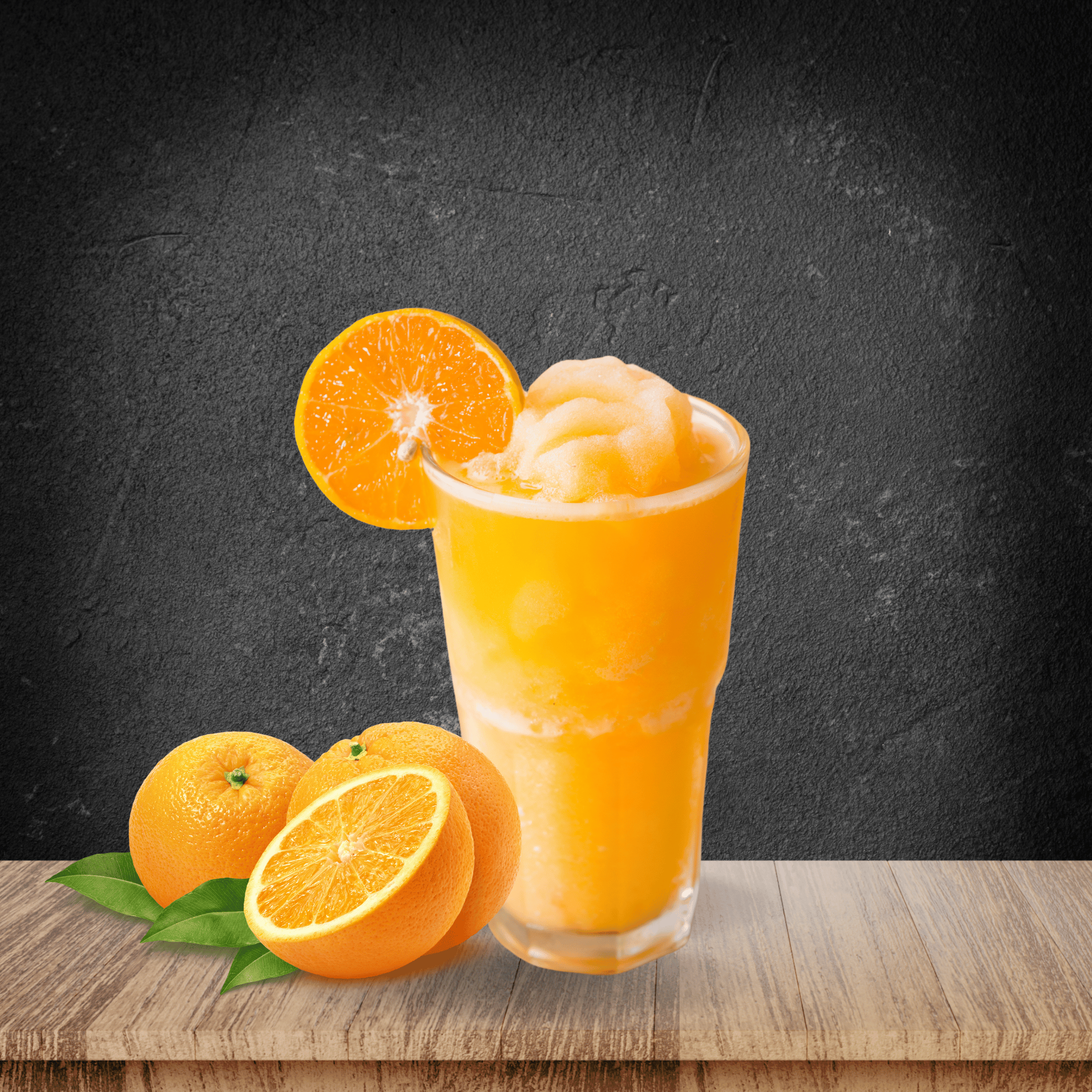 Orange Milkshake