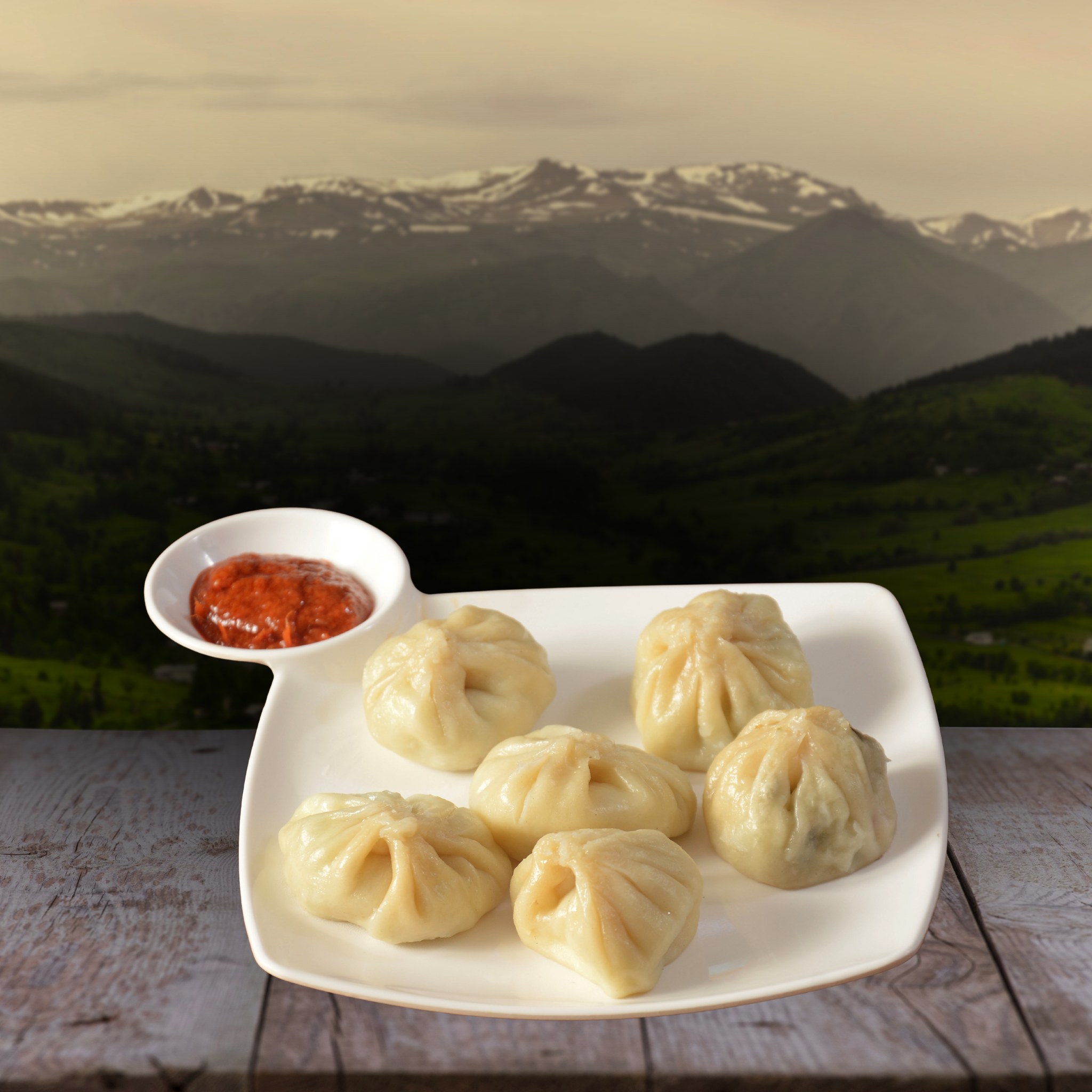 Veg Momos