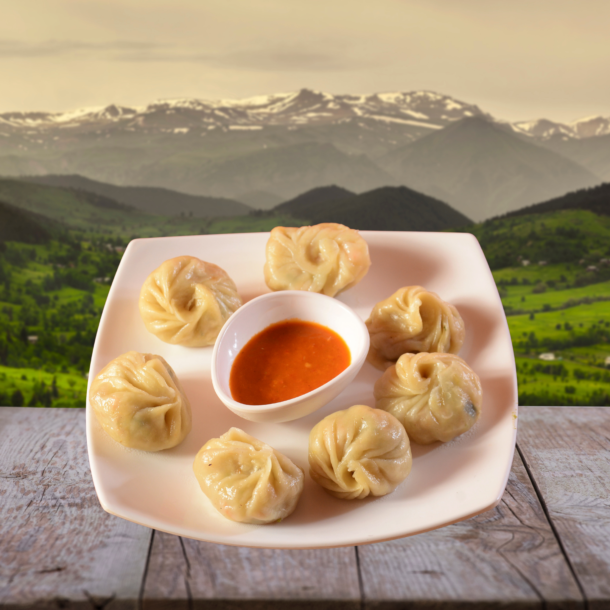 Chicken Momos