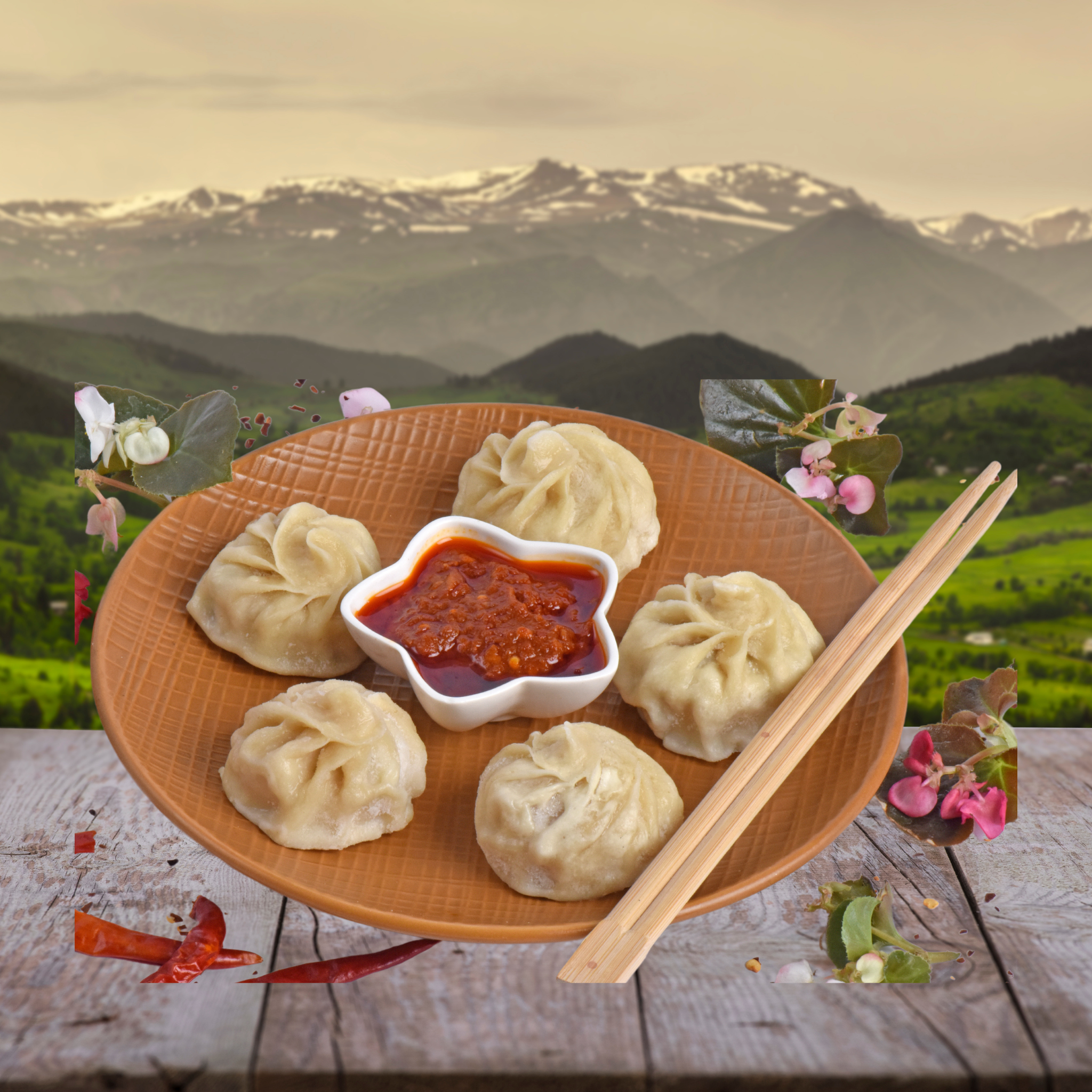 Paneer Momos