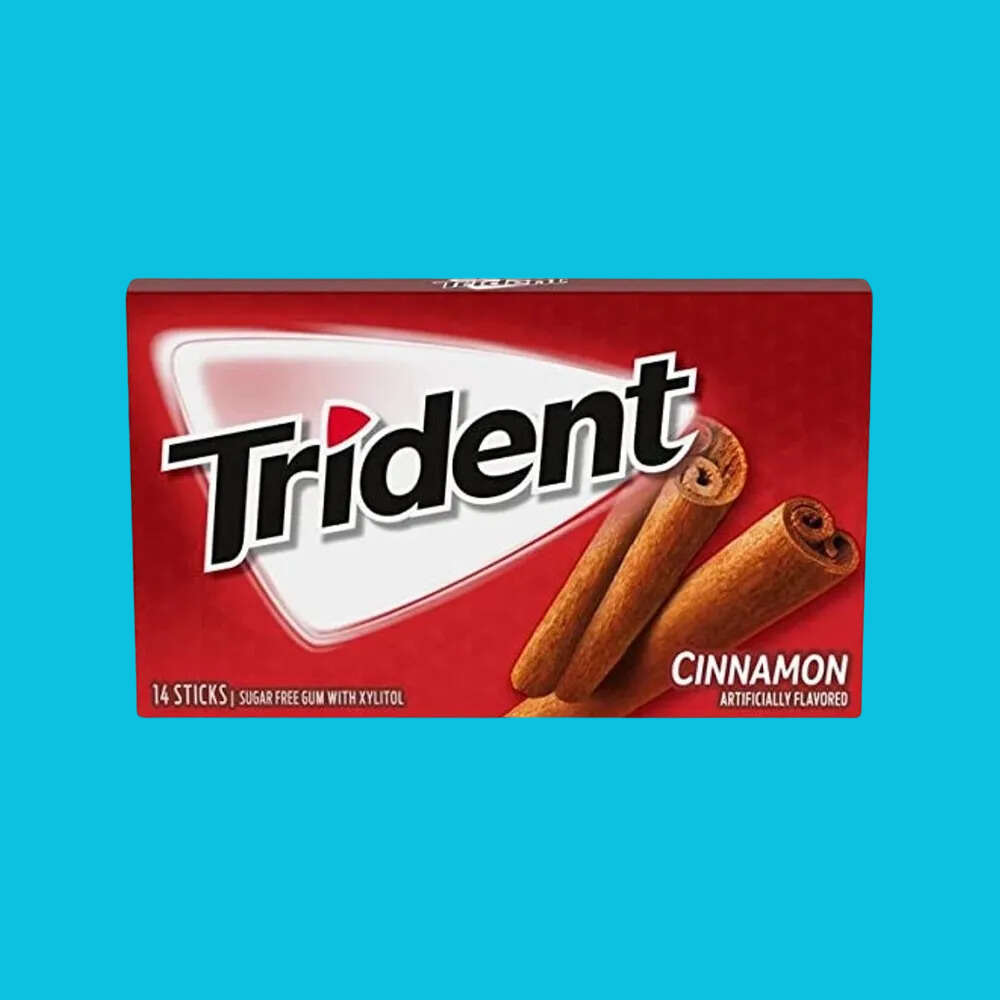 Trident Cinnamon Sugar Free Gum