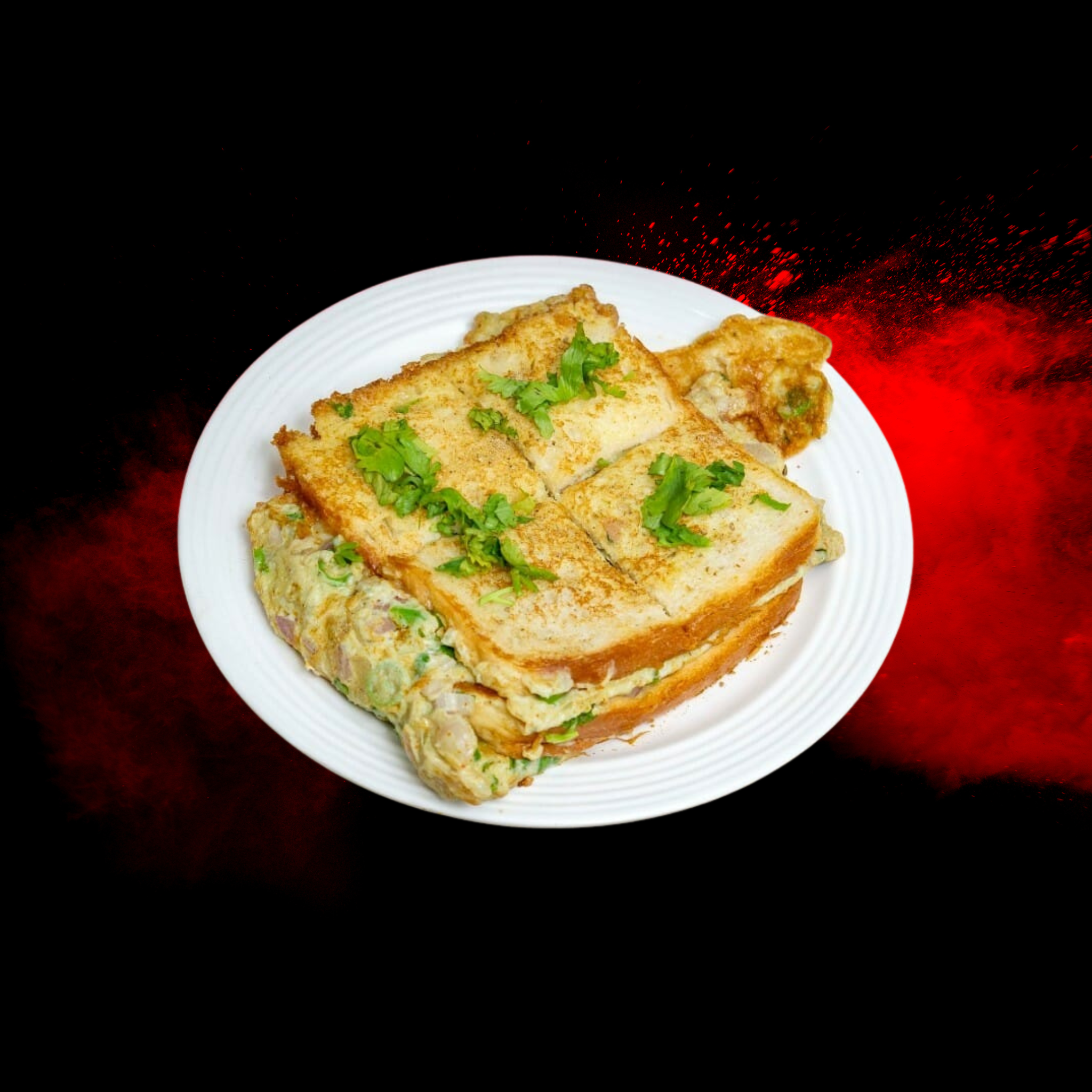 Bread Omelette