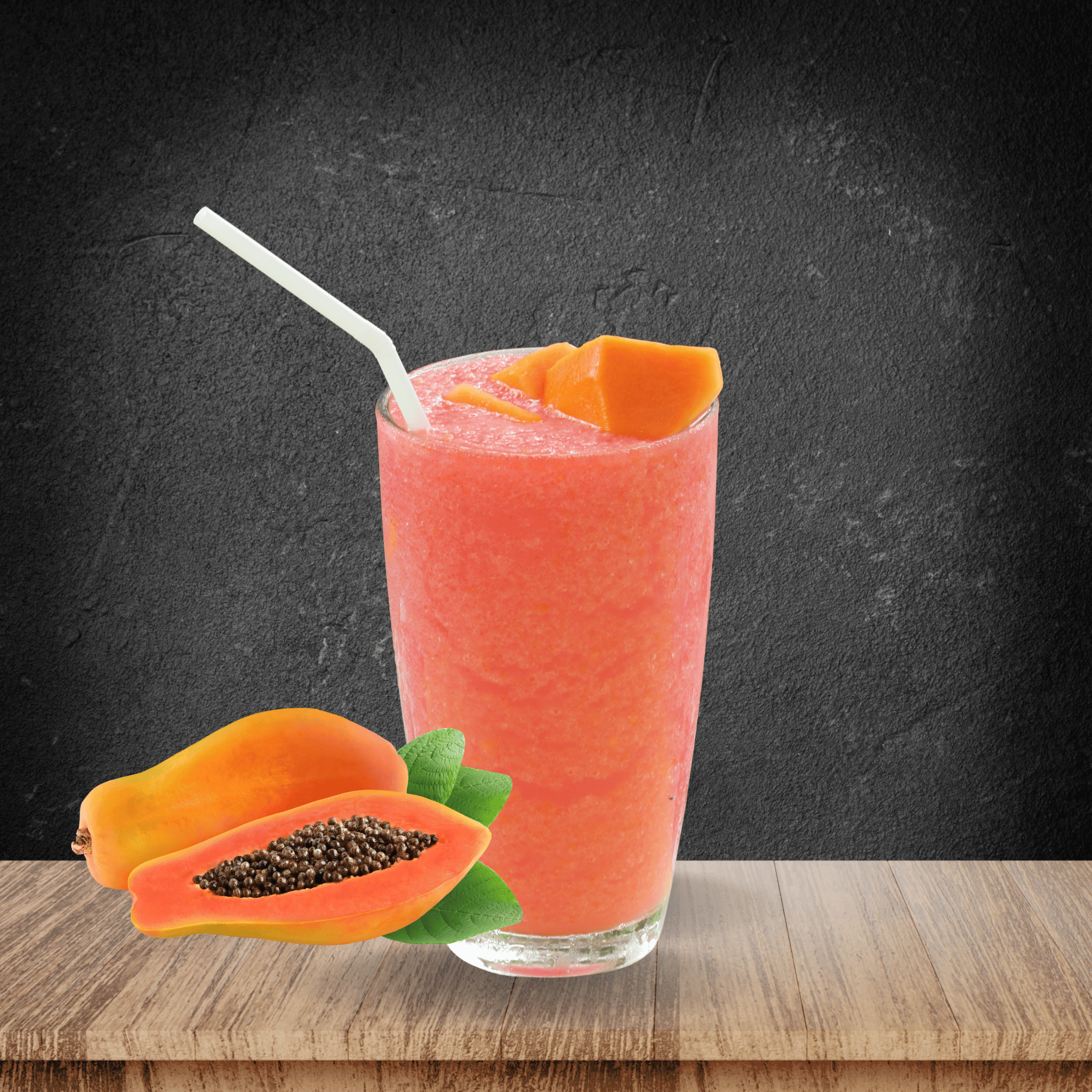 Papaya Milkshake