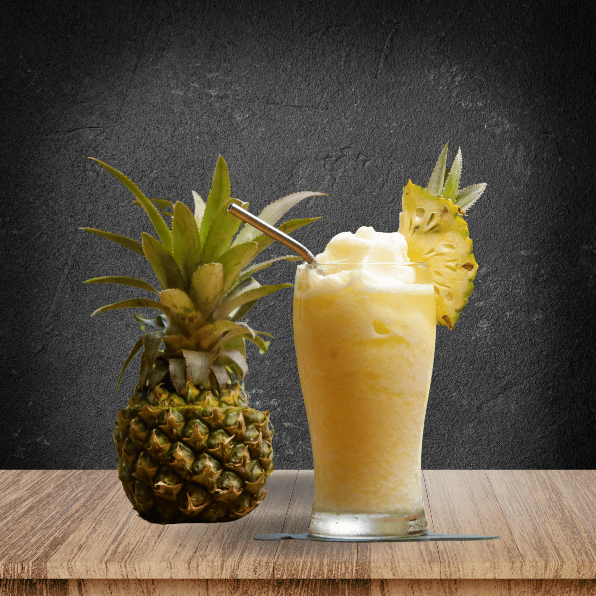 Pineapple Milkshake