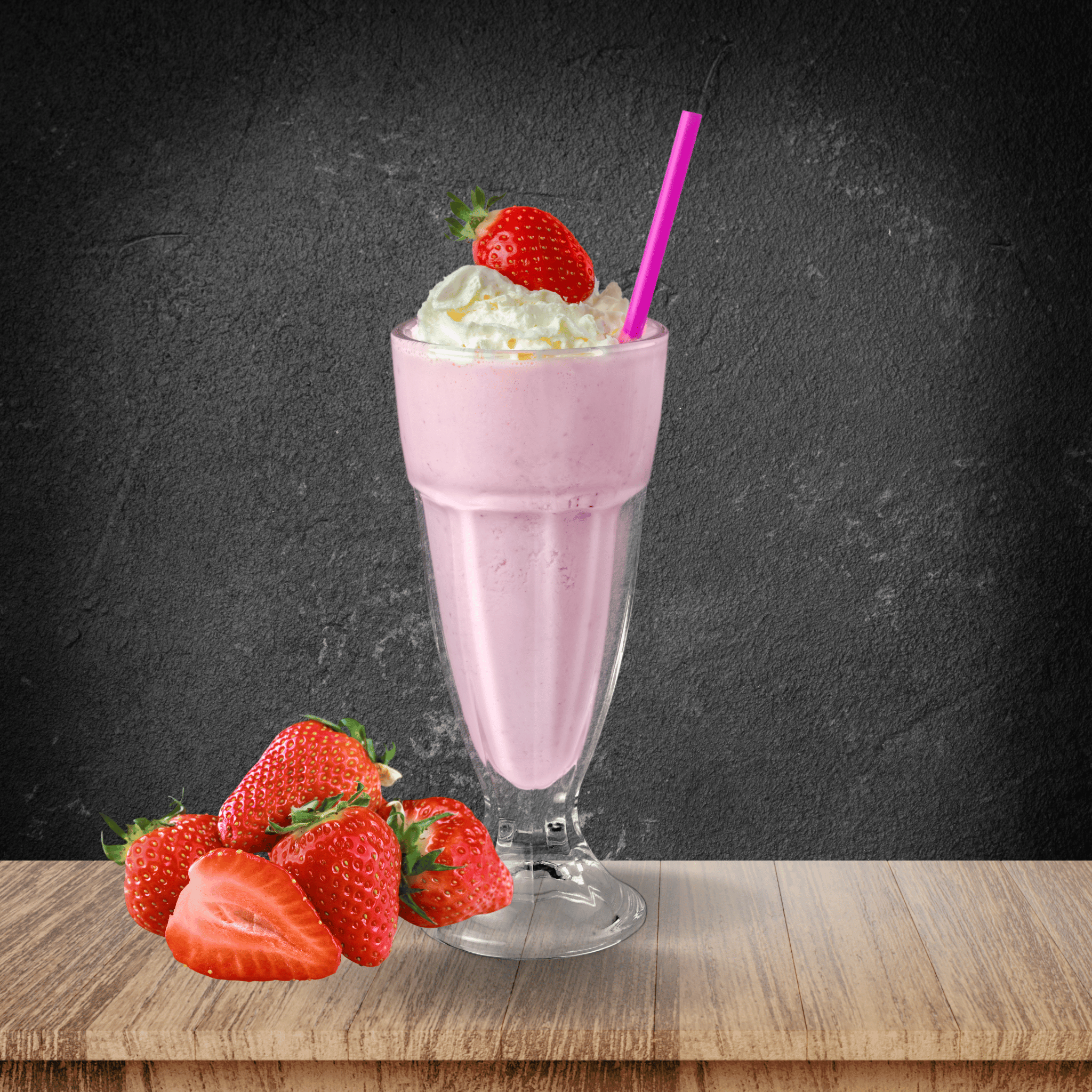 Strawberry Milkshake