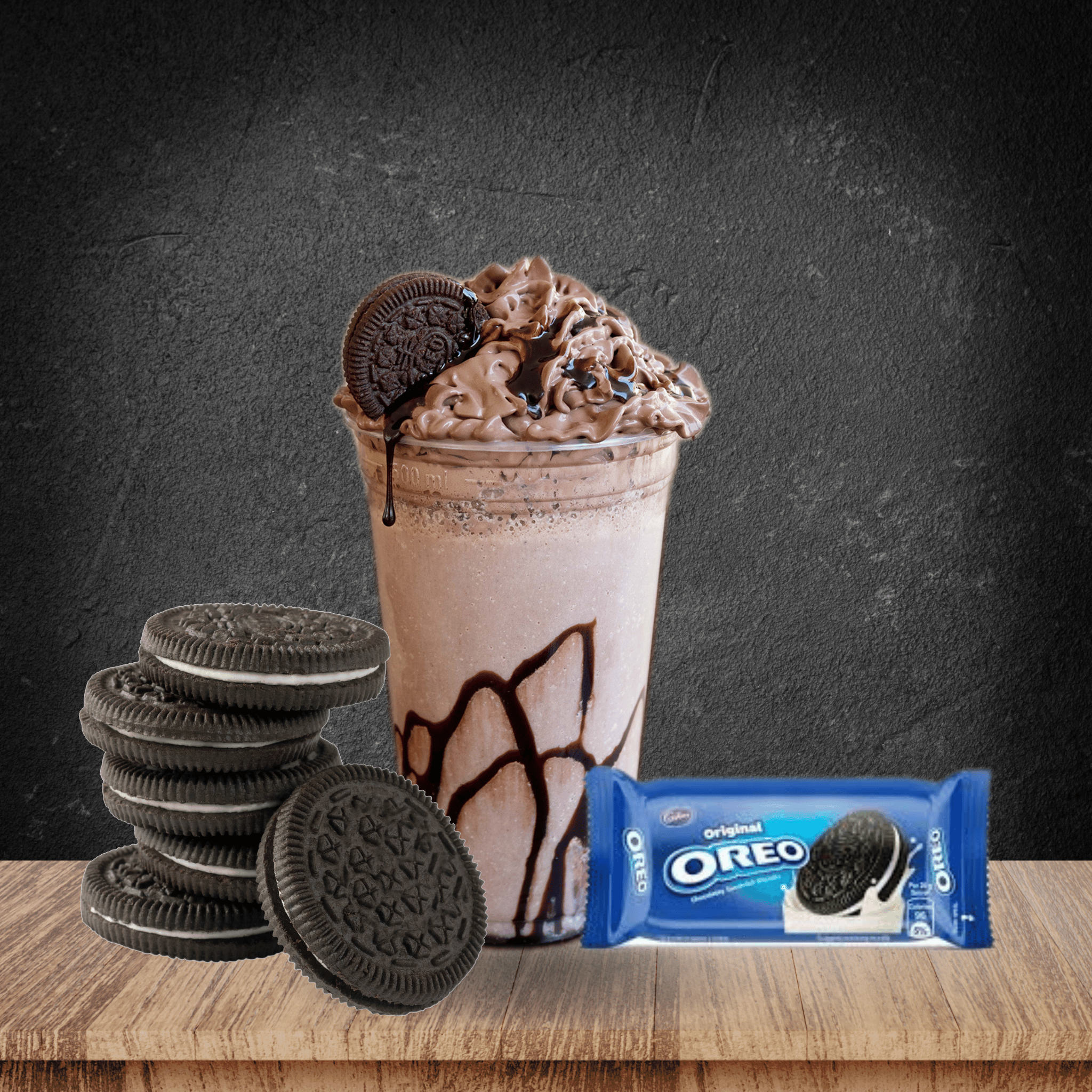 Oreo Milkshake